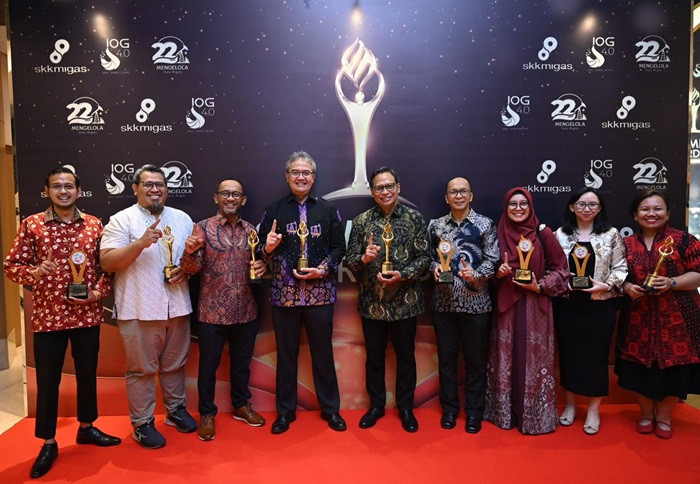 SKK Migas Award 2024, PHR Diganjar 6 Pengharagaan